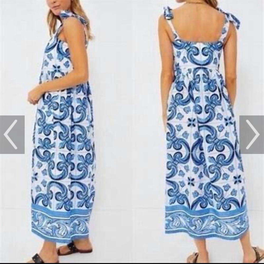 Tuckernuck Capri Blue Majorca Caftan